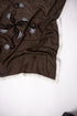 Hand Embroidered Scarf- Brown